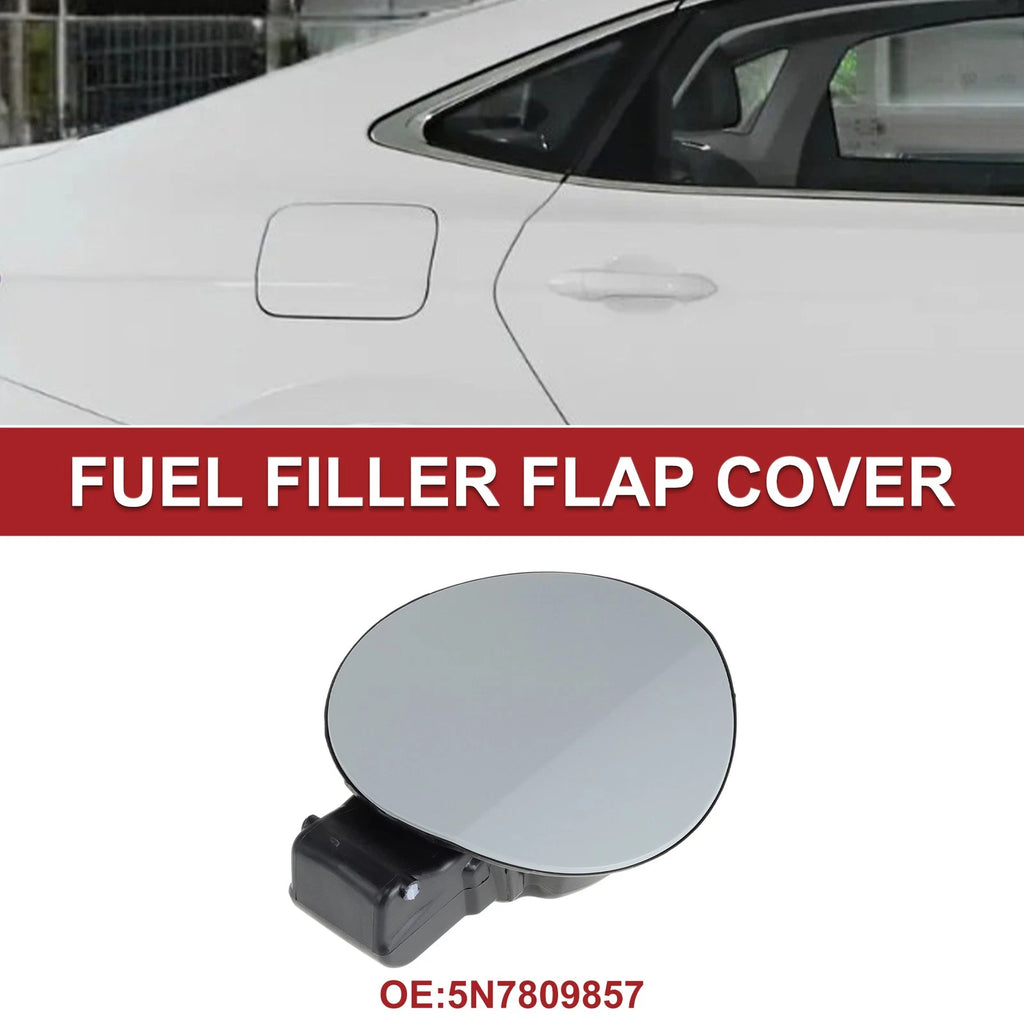 Fuel Tank Door Cap for Volkswagen Tiguan (2010–2019) Fuel Filler Flap Cover