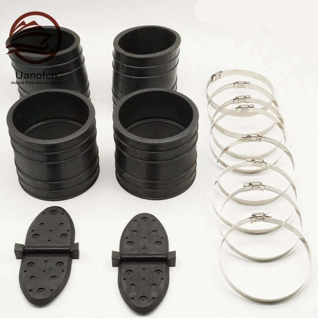Exhaust Kit for Mercruiser (1998–Present) 807166A1 32-14358T 32-44348T