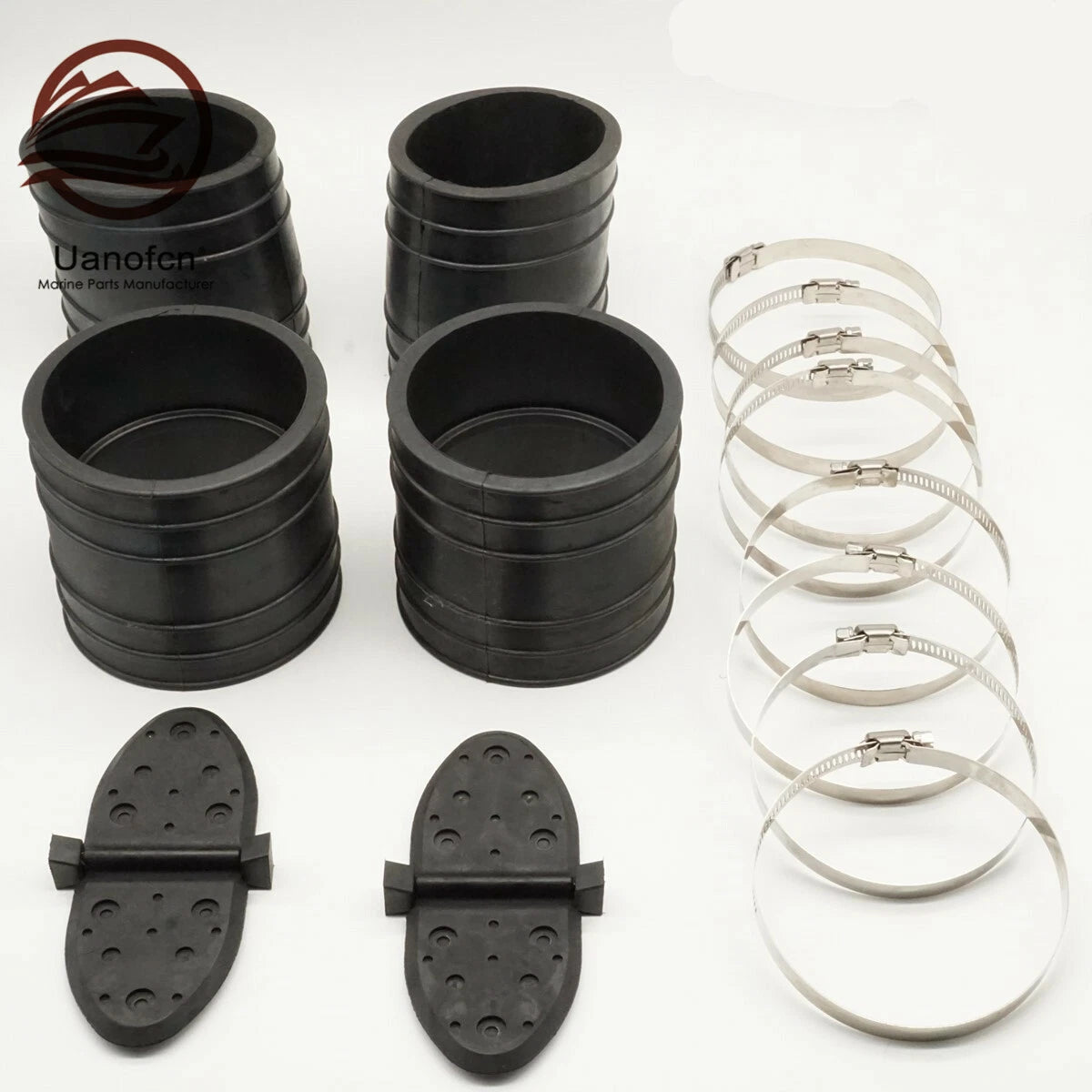 Exhaust Kit for Mercruiser (1998–Present) 807166A1 32-14358T 32-44348T