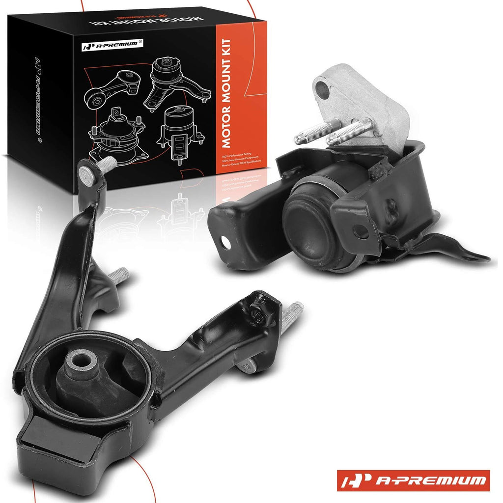 Engine Mount Pair for Toyota Corolla Matrix Pontiac Vibe (2003–2008)