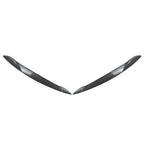 Carbon Fiber Headlight Eyelid Trim for BMW X5 E70 (2008–2013)