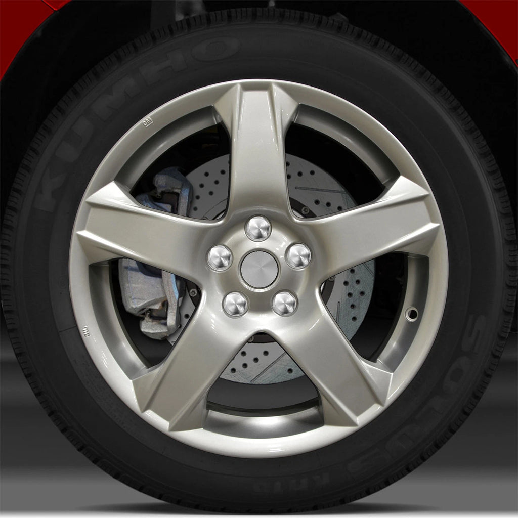 17x6.5 Factory Wheel (Fine Bright Silver) For 2012-2015 Chevy Sonic
