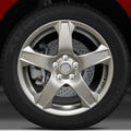 17x6.5 Factory Wheel (Fine Bright Silver) For 2012-2015 Chevy Sonic