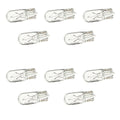 Set of 10 Hella W3W 12V 3W Light Bulbs for Volkswagen