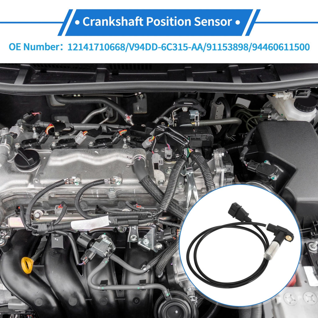 Crankshaft Position Sensor for BMW E30 325i (1986–1991) No. 12141710668