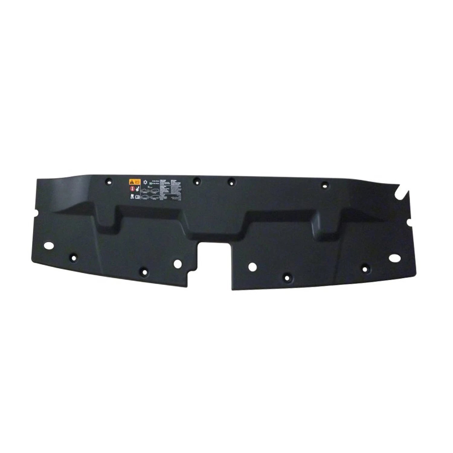 Replacement Plastic Upper Radiator Support Cover for Jeep Wrangler (2007–2018)