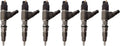 6X Fuel Injector 0445120516 for Ford Perkins 7.1 Engine (Excavator)