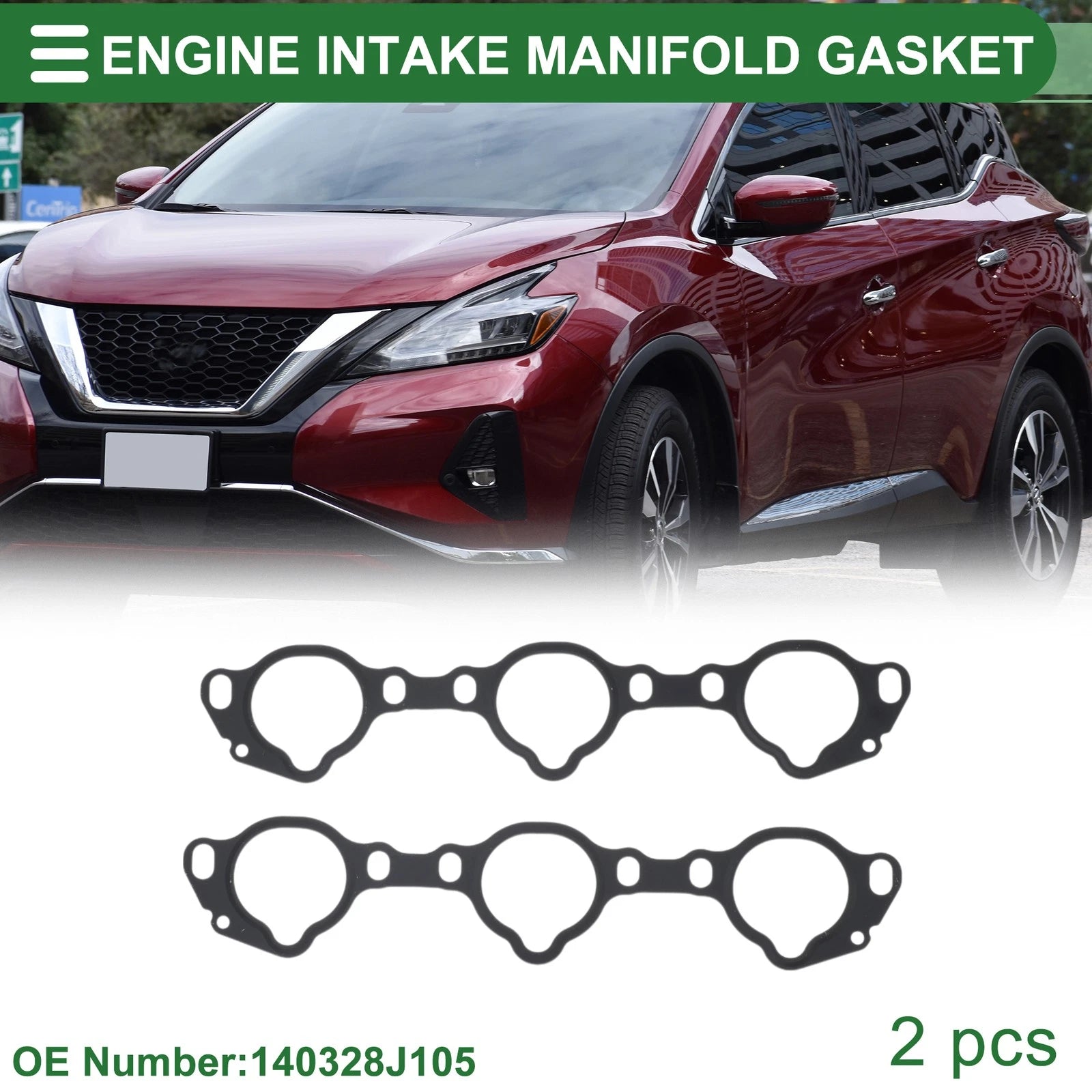 Engine Intake Manifold Gasket for Nissan Murano (2003–2008) No. 140328J105