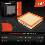 Engine Air Filter for Mercedes-Benz SLK230 (1998-2004)