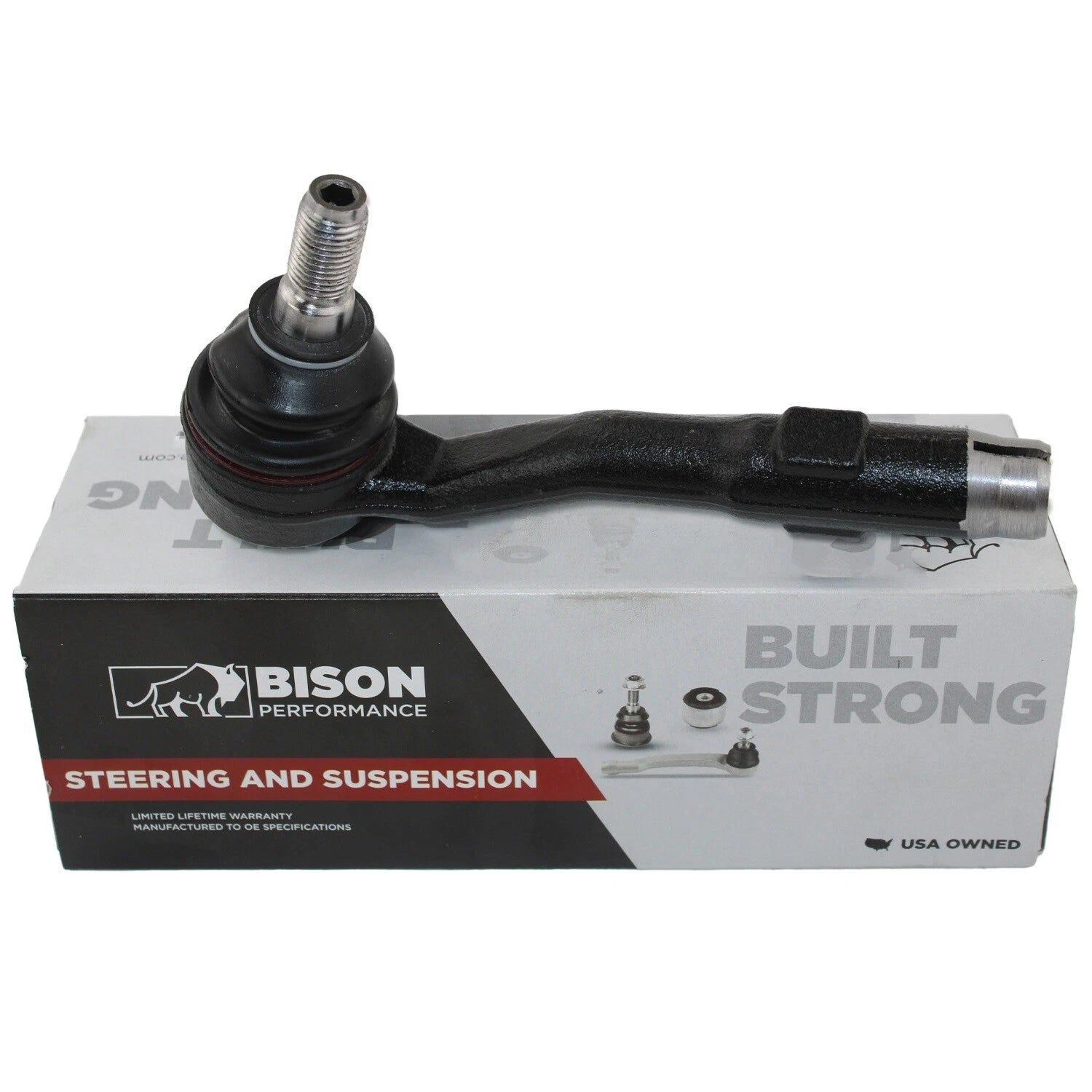 Front Outer Steering Tie Rod End for BMW 5-Series E60 E61 (2006–2010)
