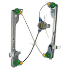 Front LH Window Regulator W/o Motor for Nissan Qashqai/Dualis (2007–2016)
