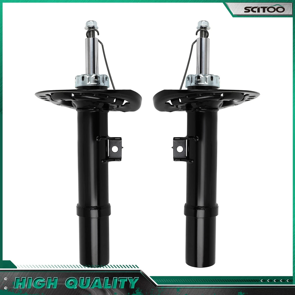 Pair Front Shock Absorber Struts for Honda Civic (2016–2021) & Insight (2019–2022)