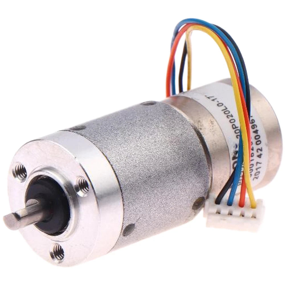 22mm Stepper Motor 12V Planetary Reduction Gearbox 1:45.2 for Automotive