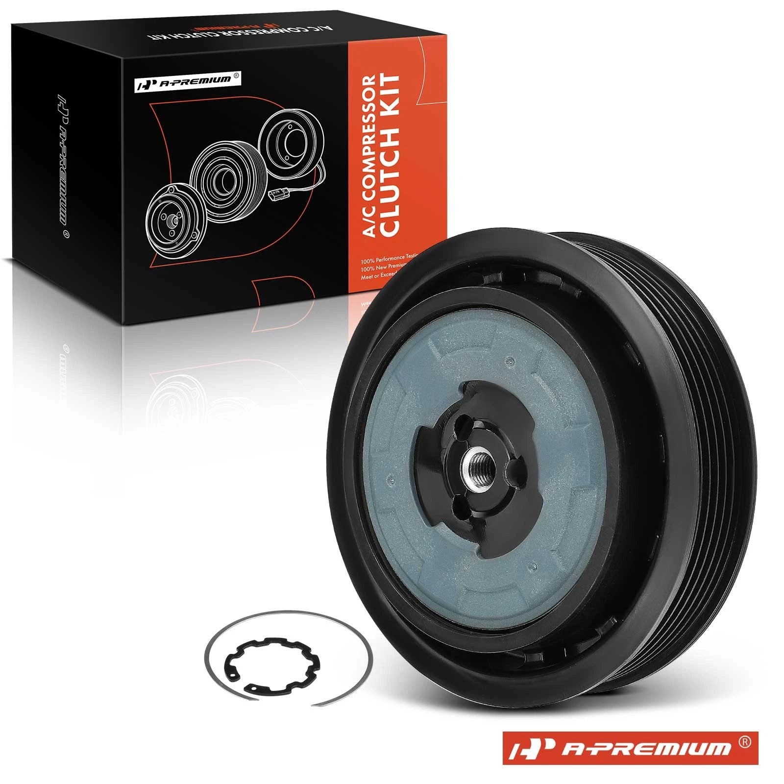 A/C Compressor Clutch Kit for Jeep Compass Patriot Dodge Caliber (2009–2017)