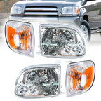 Headlight Turn Signal Light Kit for Toyota Tundra (2005–2006) LH RH
