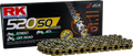 Gb520so Drive Chain Gold 520 X 120 for Motorcycles