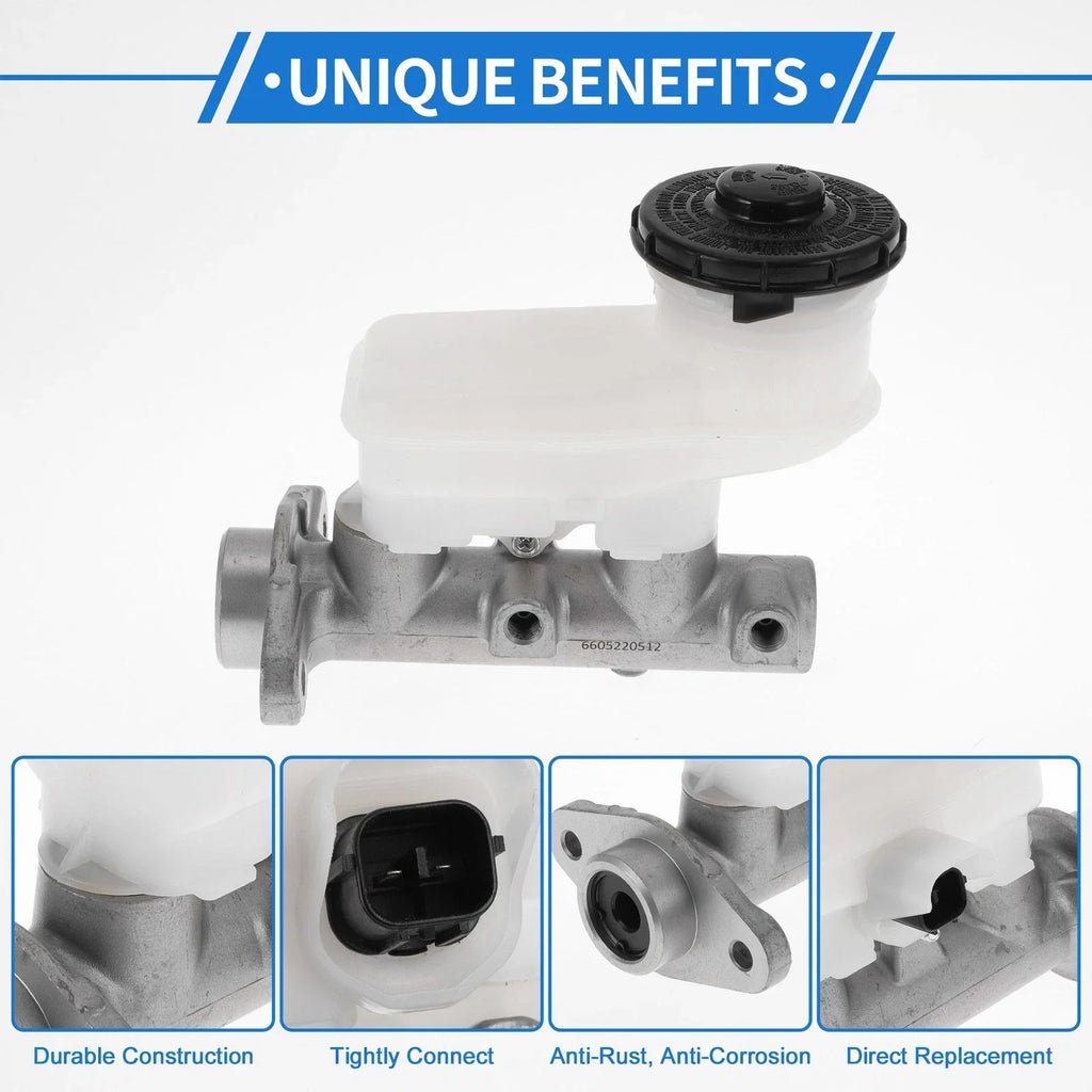 Brake Master Cylinder with Reservoir for Honda Odyssey RA6 (2002-2004)