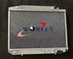 Aluminum Radiator for Mercedes Benz S-Class W126 1981-1991