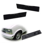 2X Smoked Front Side Marker Lights for Chevy Astro / GMC Safari (1995–2005)