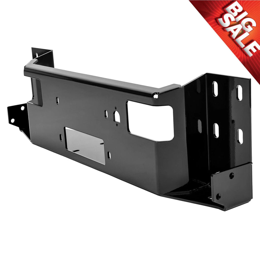 Bumper Winch Mount Plate for Ford F150 F250 F350 F450 Bronco (13000 lbs)