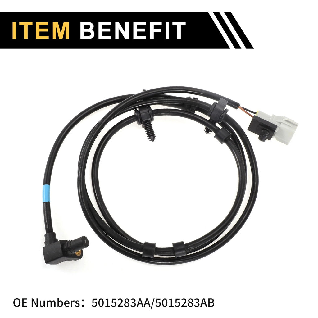 ABS Wheel Speed Sensor No. 5015283AA for Dodge Ram 1500 (2000–2001)