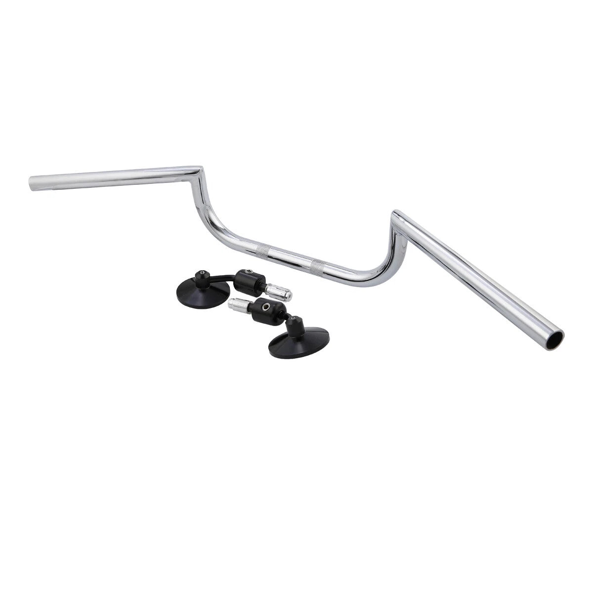 7/8" Handlebar & Rear-View Mirrors for Honda Cafe Racer (Custom)