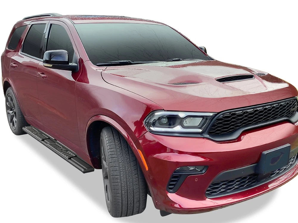 Set of 2 Black Nerf Bars for Dodge Durango (2011-2026)