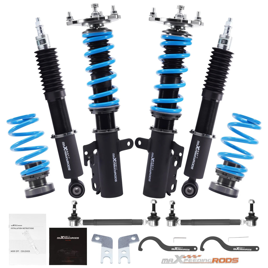 24-Way Adjustable Coilovers Kit for Toyota Camry L LE XLE (2018–2024)