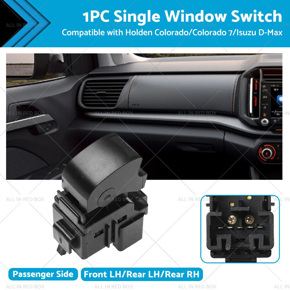 Power Window Control Switch for Holden Colorado RG, Isuzu D-Max (2012–2020)