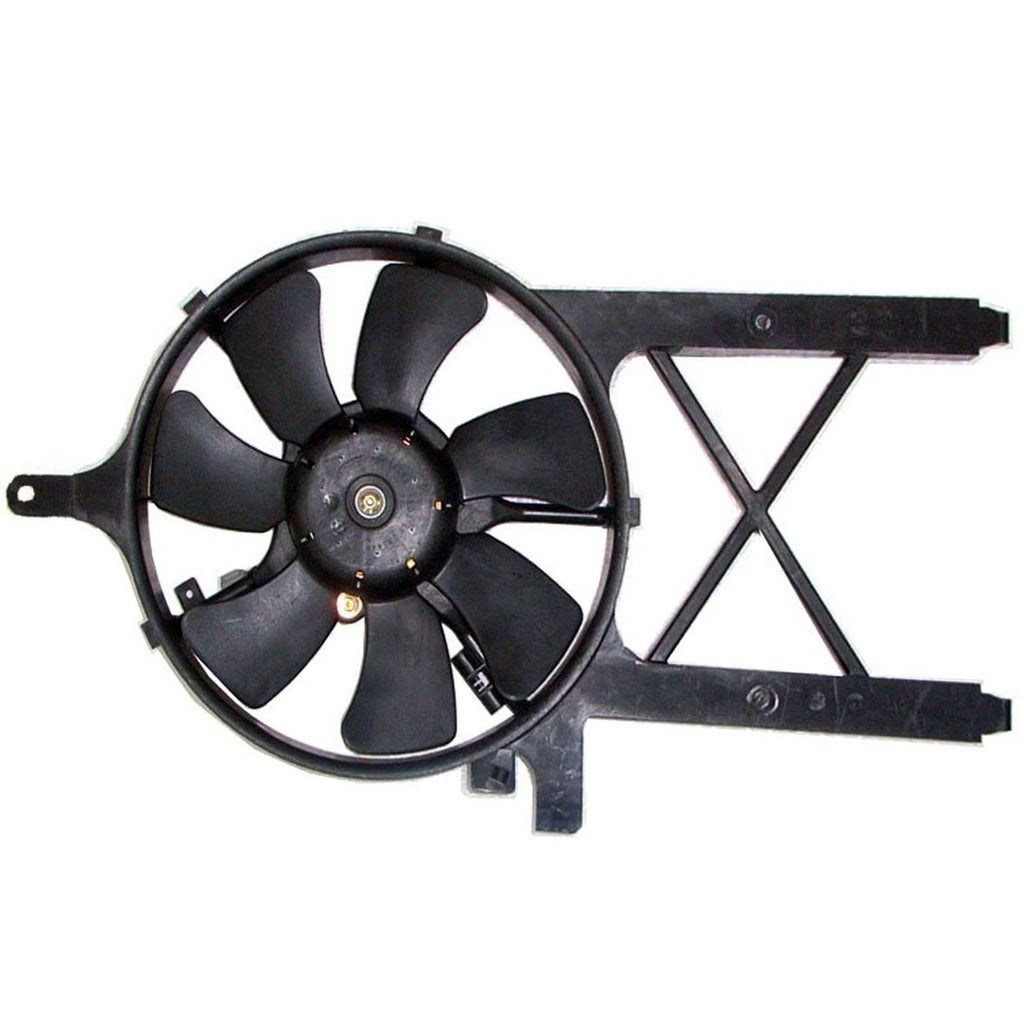 Replacement Condenser Fan Assembly for Nissan Frontier (2005–2006)