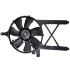 Replacement Condenser Fan Assembly for Nissan Frontier (2005–2006)