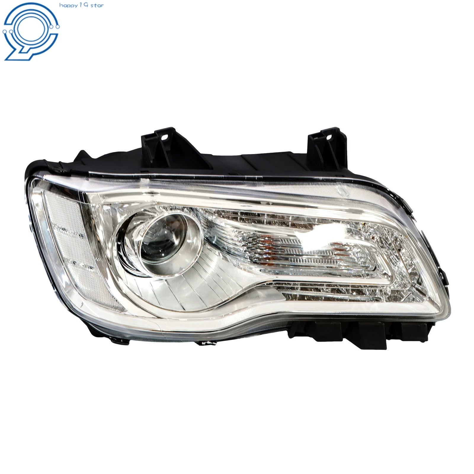 Halogen Headlight Assembly for Chrysler 300, 300C (2018–2023) - Passenger Side