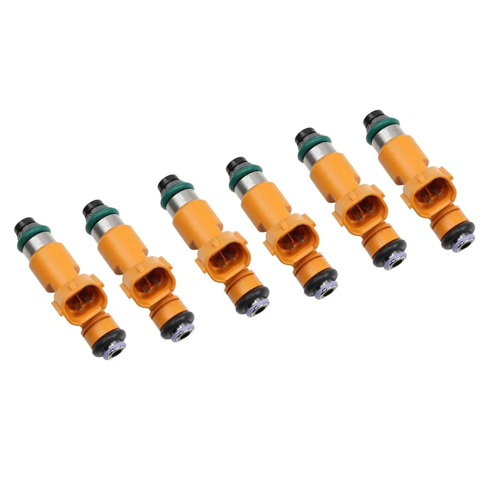 6PCS Fuel Injectors for Nissan Infiniti G37 3.7L (2008–2017) 16600-EY00A