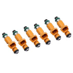 6PCS Fuel Injectors for Nissan Infiniti G37 3.7L (2008–2017) 16600-EY00A