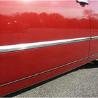 Side Molding Covers 4 Piece Luxury FX Chrome for Nissan Maxima (2004–2008)