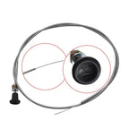 Push Pull Choke Cable for Rotary Universal (1963-1963)