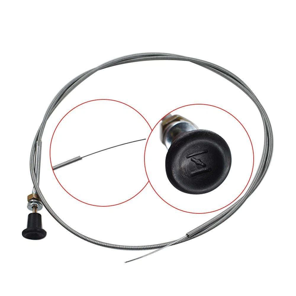 Push Pull Choke Cable for Rotary Universal (1963-1963)