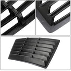 Rear Window Louver for Ford Mustang Fastback (1979–1993) Black ABS