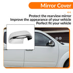 Chrome Mirror & Door Handle Set for Nissan Frontier (2013–2019) - PSG Key, Tailgate Cover