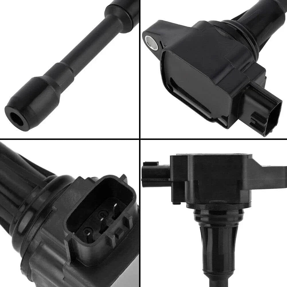 4 x Ignition Coils for Nissan Versa Note (2014–2019)