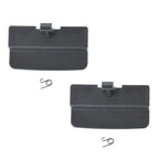 2X Center Console Jump Seat Lid Latch for Ford F-150 (2010–2018) Gray