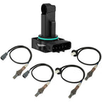 Set of 4 Oxygen Sensors + MAF Sensor for Lexus LS430 (2001–2006)