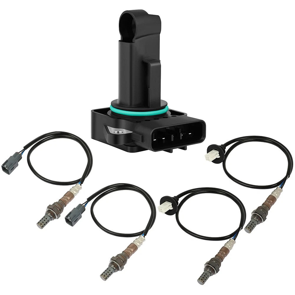 Set of 4 Oxygen Sensors + MAF Sensor for Lexus LS430 (2001–2006)