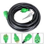 30 Amp RV Power Extension Cord for Generator (50ft)