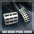 2X Accelerator Pedal & Brake Pedal Cover Set for Hyundai 