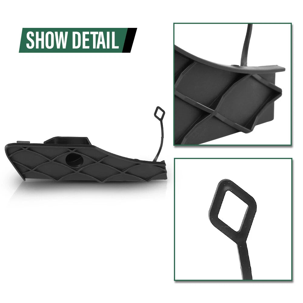 Tow Eye Hook Cover Cap for Mercedes GLK250, GLK350 (2013–2015)
