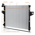 Aluminum Core Radiator for Jeep Grand Cherokee 4.0 AT (1999–2004) DPI-2262