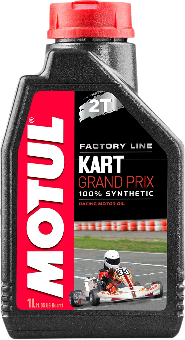 MOTUL Kart Grand Prix 2T Oil 1L for Karting (105884)