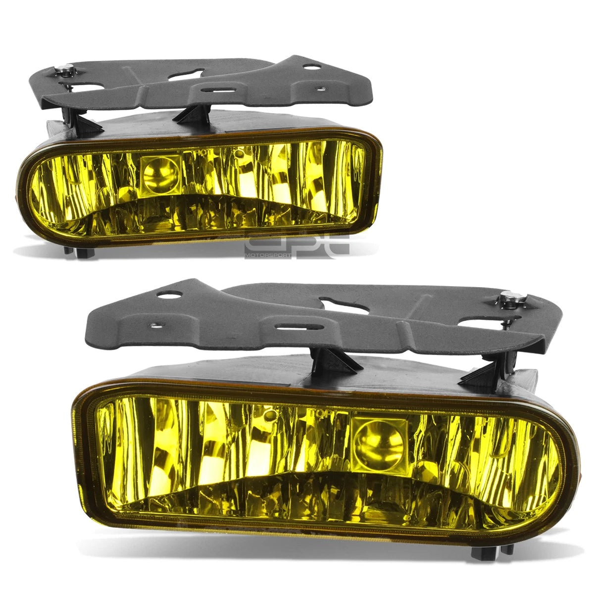 Pair of Bumper Fog Lights for Cadillac Escalade (2002–2006) OE Amber Lens