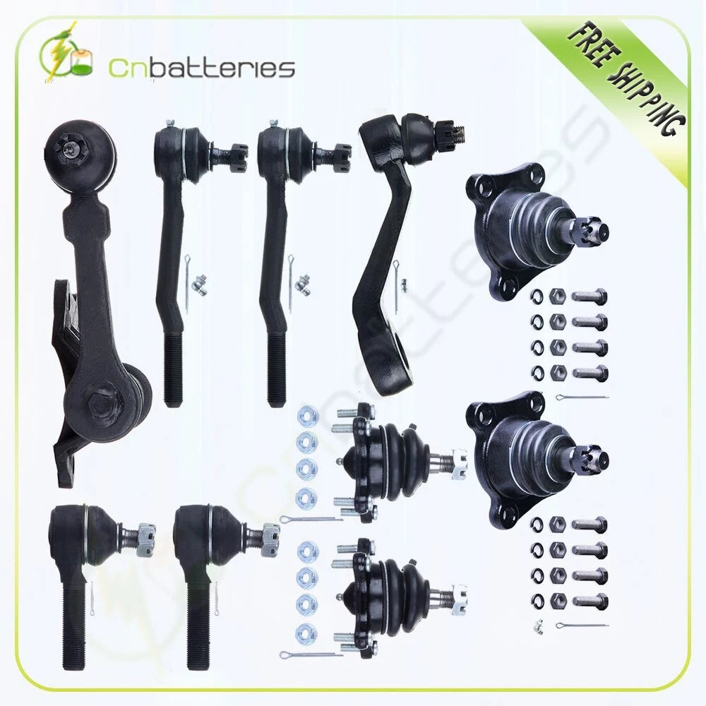 10pcs Front Suspension Kit Ball Joints for Toyota Pickup T100 4Runner (1992–1995)